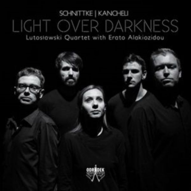 Lutoslawski Quartet & Erato Alakiozidou - Schnittke/Kancheli: Light Over Darkness (CD)