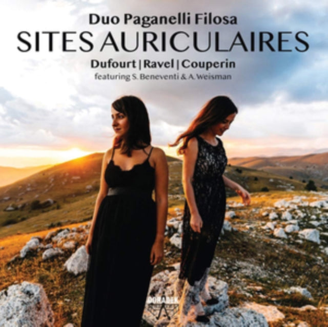 Duo Paganelli Filosa - Sites Auriculaires (CD)
