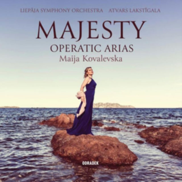 Maija Kovalevska - Majesty (CD)