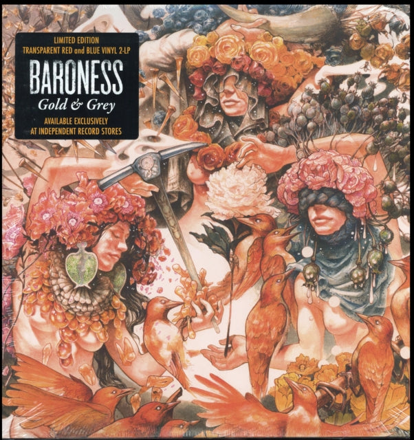 Baroness - Gold & Grey (2LP) (I) (Vinyl) (US Import)