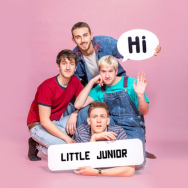 Little Junior - Hi (Seafoam Green Vinyl) (I) (Vinyl) (US Import)