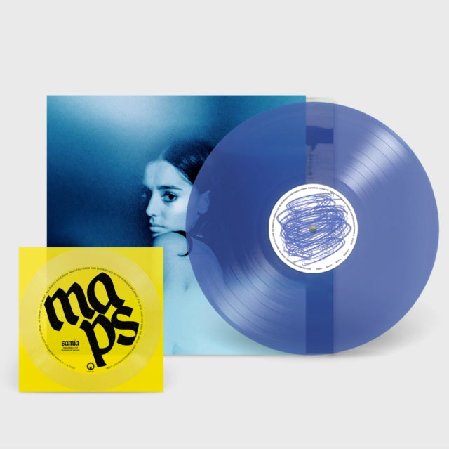 Samia - Honey (Blue Vinyl/Flexi Disc) (I) (Vinyl) (US Import)