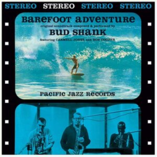 Bud Shank - Bud Shank Barefoot Adventure (180g) (Vinyl) (US Import)