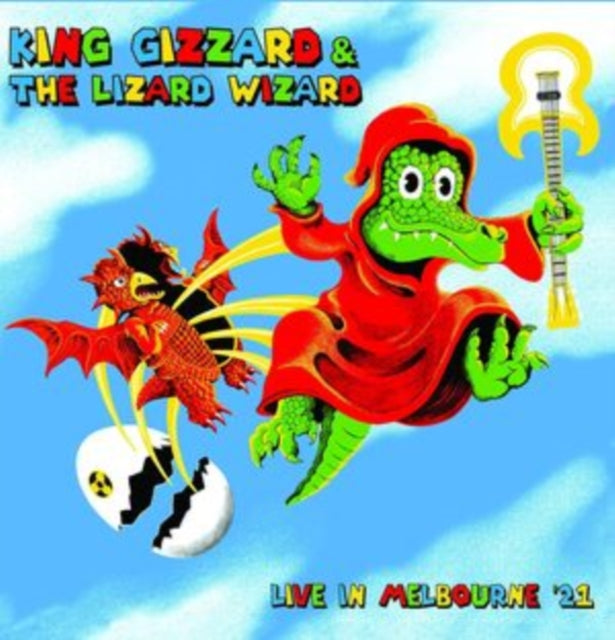 King Gizzard And The Lizard Wizard - Live At Sidney Myer Music Bowl, Melbourne, Australia, February 2021 (Limited Edition) (Vinyl) (US Import)