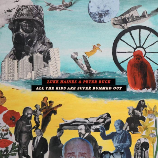 Haines,Luke & Peter Buck - All The Kids Are Super Bummed Out (2LP/Yellow & Blue Vinyl/140g) (Vinyl) (US Import)