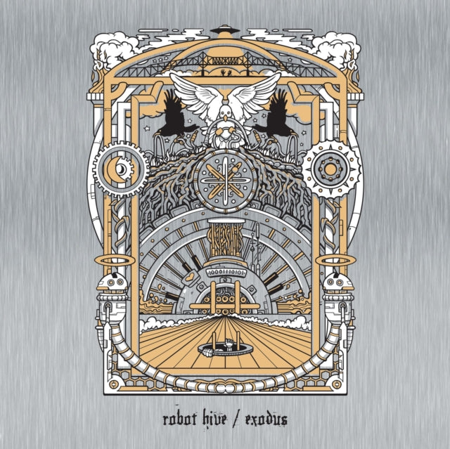 Clutch - Robot Hive / Exodus (Heavy Metal Series) (Silver Vinyl & Gold Vinyl/180g/2LP) (I) (Vinyl) (US Import)