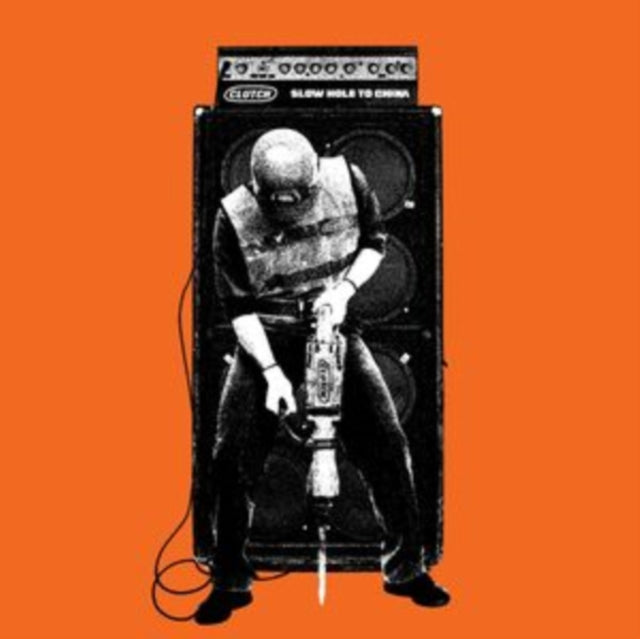 Clutch - Slow Hole To China (Orange Smoke Vinyl) (Vinyl) (US Import)