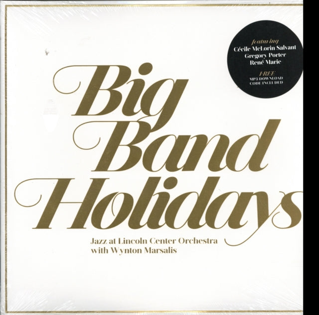 Jazz At Lincoln Center Orchestra W/ Wynton Marsalis - Big Band Holidays (2LP) (Vinyl) (US Import)