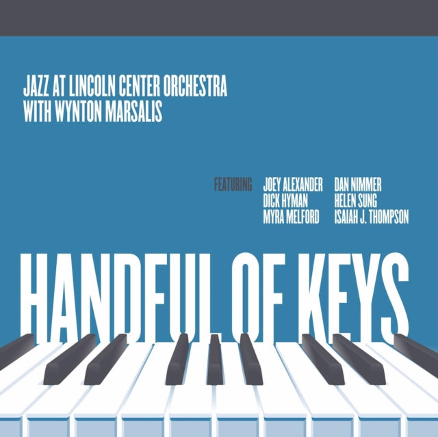 Jazz At Lincoln Center Orchestra W/ Wynton Marsalis - Handful Of Keys (CD)