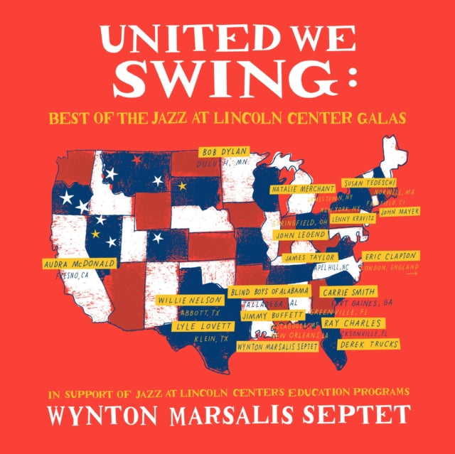Wynton Septet Marsalis - United We Swing (Vinyl) (US Import)