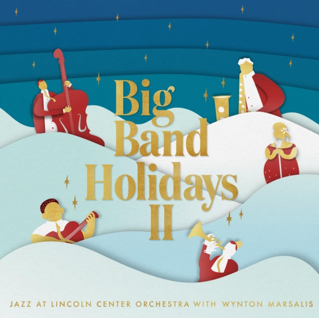 Jazz At Lincoln Center Orchestra W/ Wynton Marsalis - Big Band Holidays II (2LP) (Vinyl) (US Import)