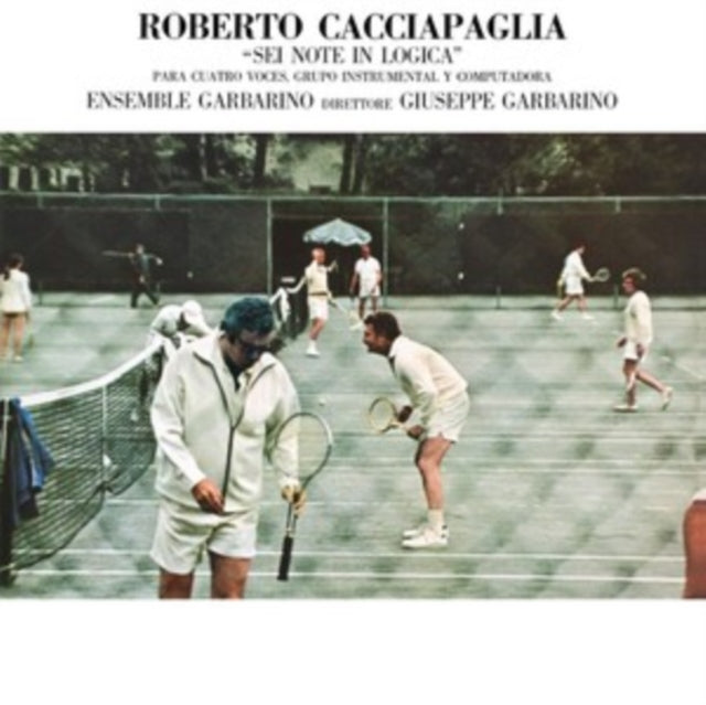 Roberto Cacciapaglia - Sei Note In Logica (Vinyl) (US Import)