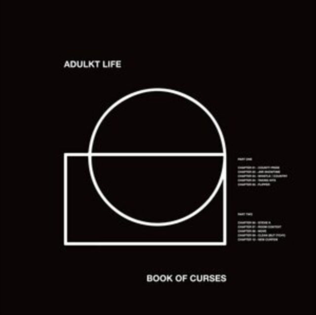 Adulkt Life - Book Of Curses (Vinyl) (US Import)