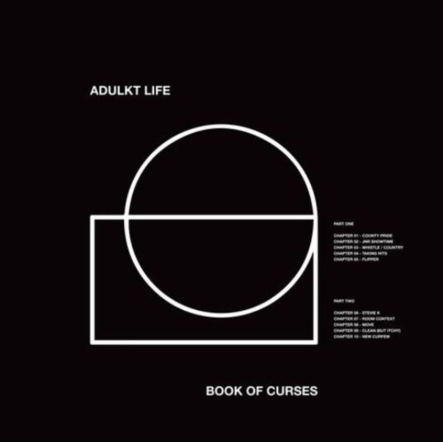 Adulkt Life - Book Of Curses (White Vinyl) (I) (Vinyl) (US Import)