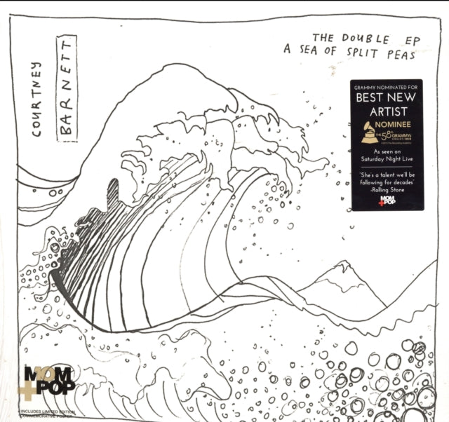 Courtney Barnett - Double EP: Sea Of Split Peas (Vinyl) (US Import)