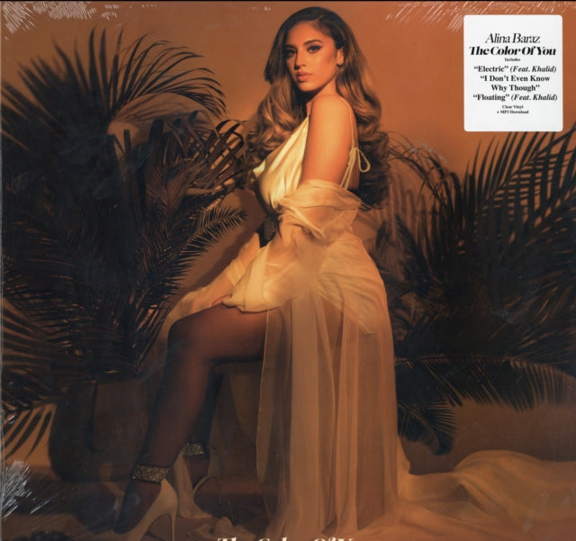 Alina Baraz - Color Of You (Clear Vinyl/DL Card) (Vinyl) (US Import)