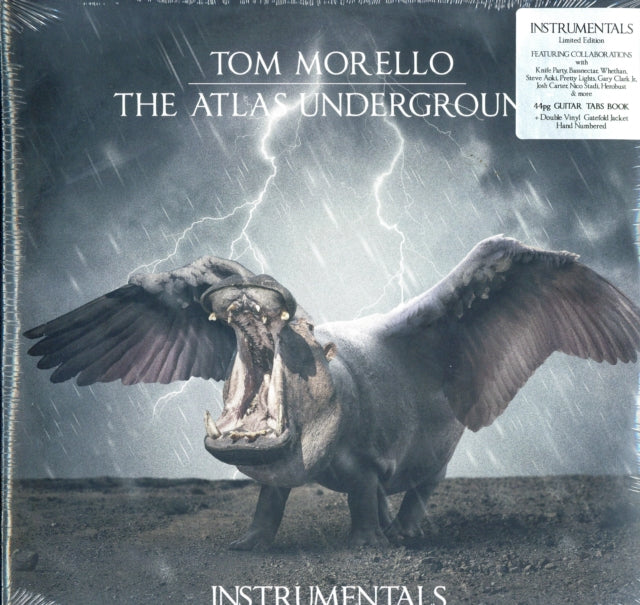 Tom Morello - Atlas Underground Instrumentals (Guitar Tablature Book/Hand Numbered) (Vinyl) (US Import)
