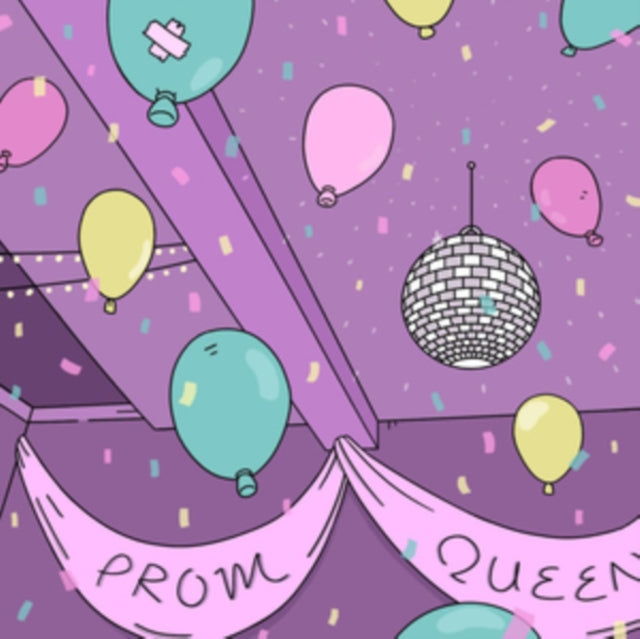 Beach Bunny - Prom Queen/Sports EP (Opaque Pink Vinyl) (Vinyl) (US Import)