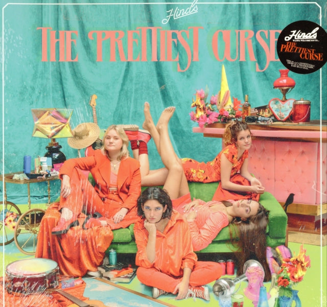 Hinds - Prettiest Curse (Baby Blue Vinyl) (Vinyl) (US Import)