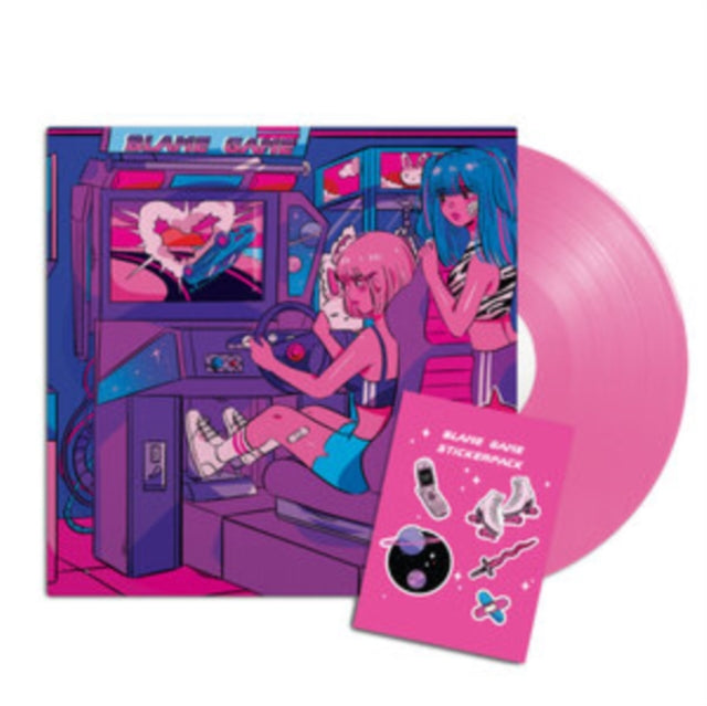 Beach Bunny - Blame Game EP (Hot Pink Vinyl) (Vinyl) (US Import)