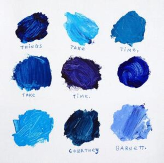 Courtney Barnett - Things Take Time, Take Time (Turning Blue Vinyl) (Vinyl) (US Import)