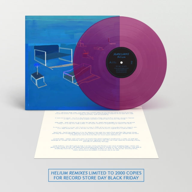 Homeshake - Helium Remixes (Translucent Grape Vinyl) (Vinyl) (US Import)