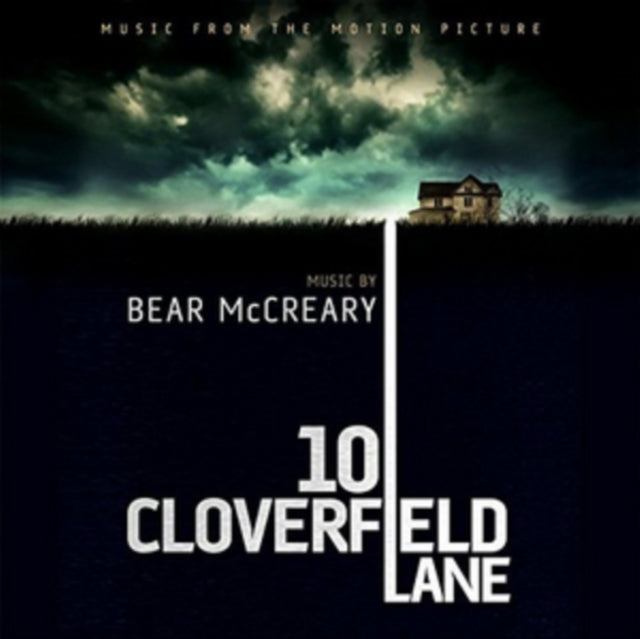 Bear McCreary - 10 Cloverfield Lane (CD)