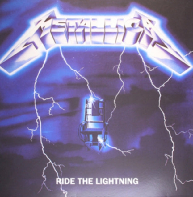 Metallica - Ride The Lightning (180g) (Vinyl) (US Import)