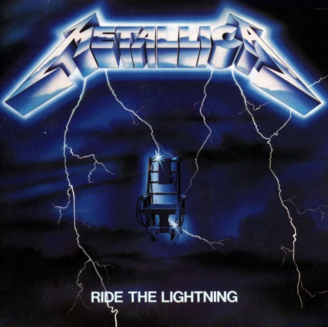 Metallica - Ride The Lightning (Remastered) (CD)