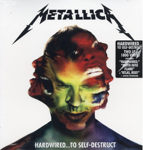 Metallica - Hardwired To Self-Destruct (2LP/180g/DL Card) (Vinyl) (US Import)