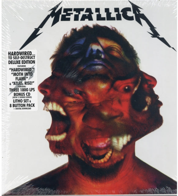 Metallica - Hardwired To Self-Destruct (Deluxe/3LP/180g/Colored Vinyl/DL Card) (Vinyl) (US Import)