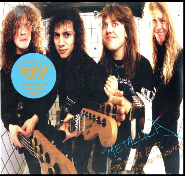 Metallica - $5.98 EP: Garage Days Re-Revisited (Remastered) (Vinyl) (US Import)
