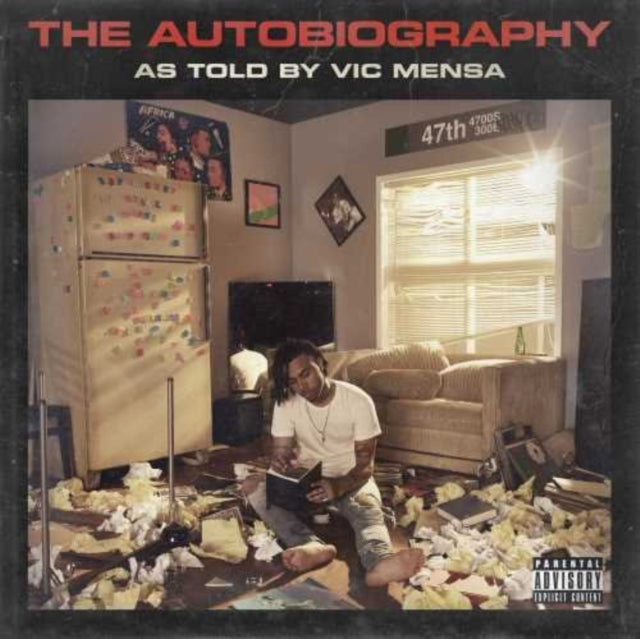 Vic Mensa - Autobiography (2LP/White Vinyl) (Vinyl) (US Import)