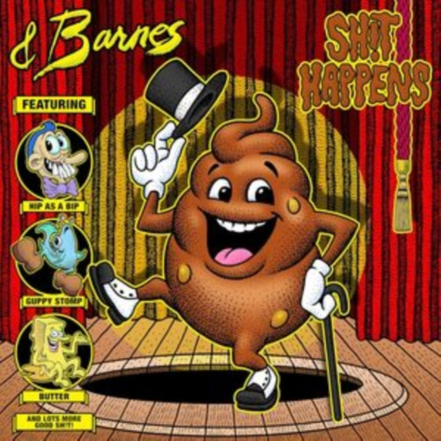 & Barnes - Shit Happens (Brown Vinyl) (Vinyl) (US Import)