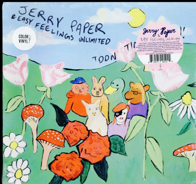 Jerry Paper - Toon Time Raw! (Vinyl) (US Import)