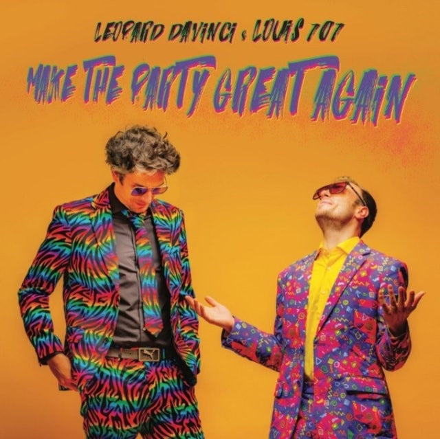 Leopard Davinci & Louis 707 - Make The Party Great Again (Yellow Vinyl) (Vinyl) (US Import)