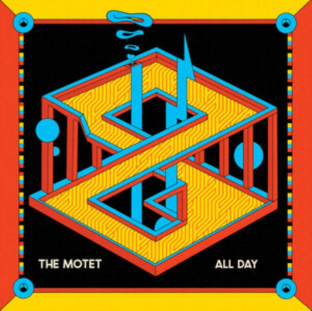 Motet - All Day (Color Vinyl) (Vinyl) (US Import)