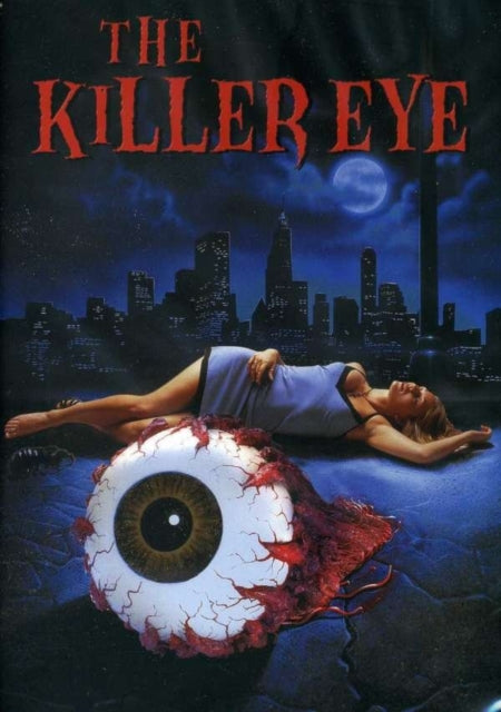 Killer Eye The (DVD) (Region 1 US Import)