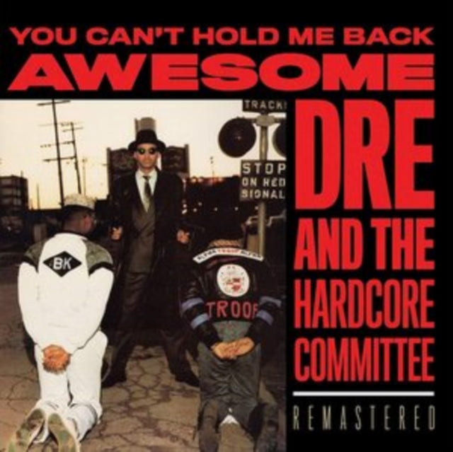 Awesome Dre - You Can't Hold Me Back (Translucent Red Vinyl/Obi-Strip) (Vinyl) (US Import)