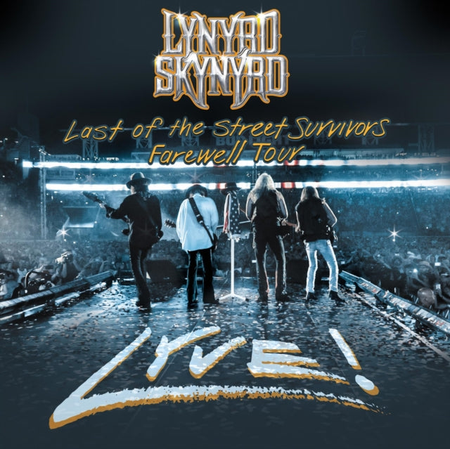 Lynyrd Skynyrd - Last Of The Street Survivors Tour Lyve! (CD/DVD) (CD)