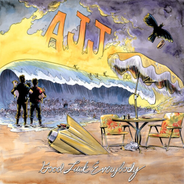 Ajj - Good Luck Everybody (Vinyl) (US Import)