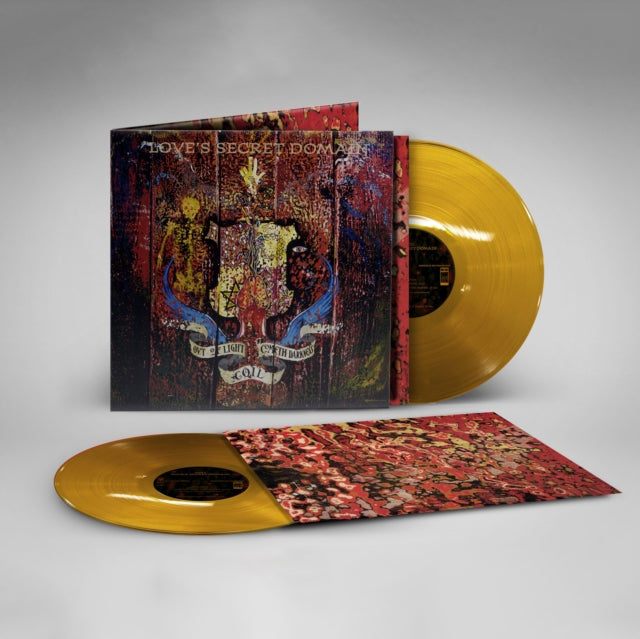 Coil - Love's Secret Domain (30th Anniversary/2LP/ Deluxe Edition/Amber Vinyl) (Vinyl) (US Import)