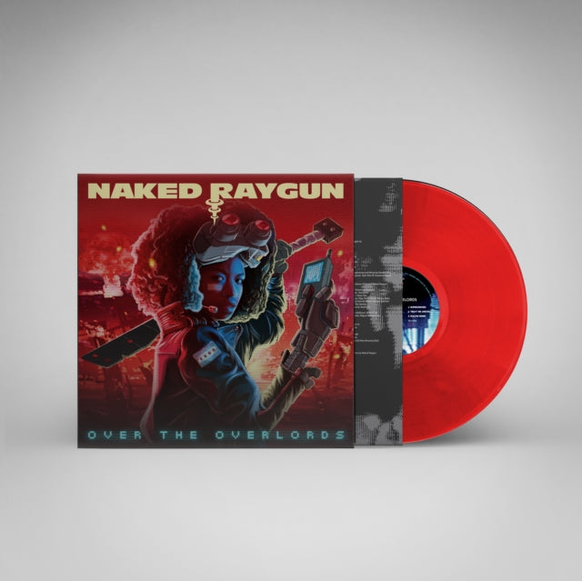Naked Raygun - Over The Overlords (Limited/Red Vinyl) (Vinyl) (US Import)