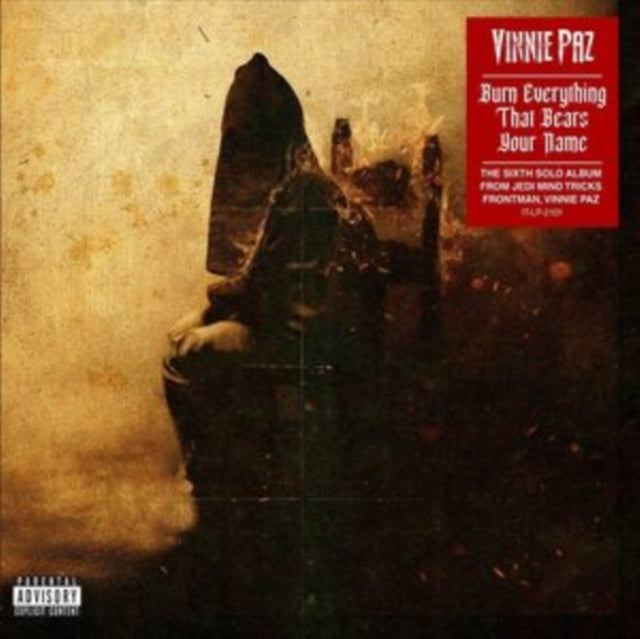 Vinnie Paz - Burn Everything That Bears Your Name (Black With Brown Splatter Vinyl/2LP) (Vinyl) (US Import)