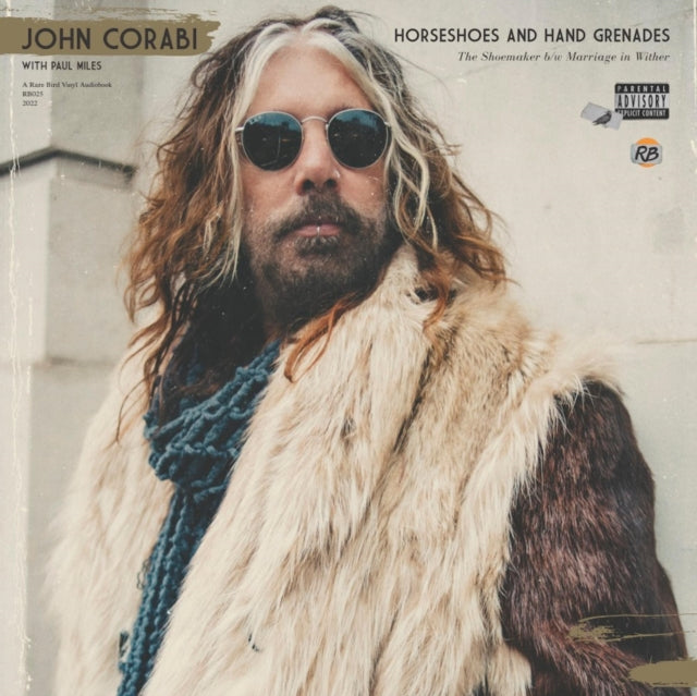 John Corabi - Horseshoes & Hand Grenades (Spoken Word Version) (Vinyl) (US Import)