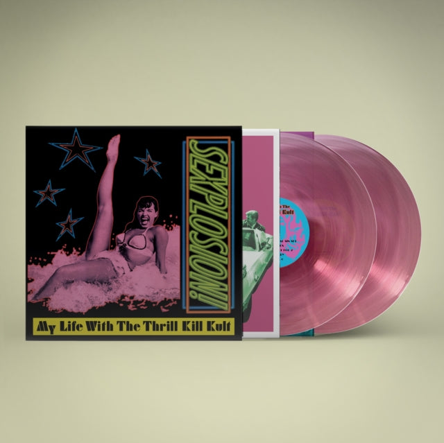 My Life With The Thrill Kill Kult - Sexplosion! (2LP/Reissue/Pink Vinyl) (Vinyl) (US Import)