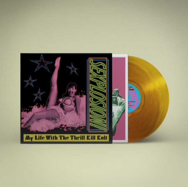 My Life With The Thrill Kill Kult - Sexplosion! (Reissue/Limited/Orange Vinyl) (Vinyl) (US Import)