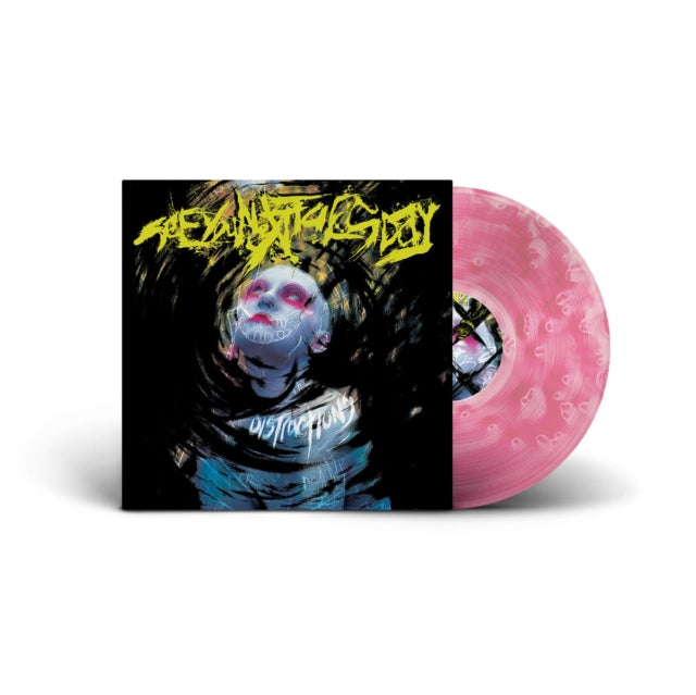 See You Next Tuesday - Distractions (Milky Clear & Hot Pink Vinyl) (Vinyl) (US Import)
