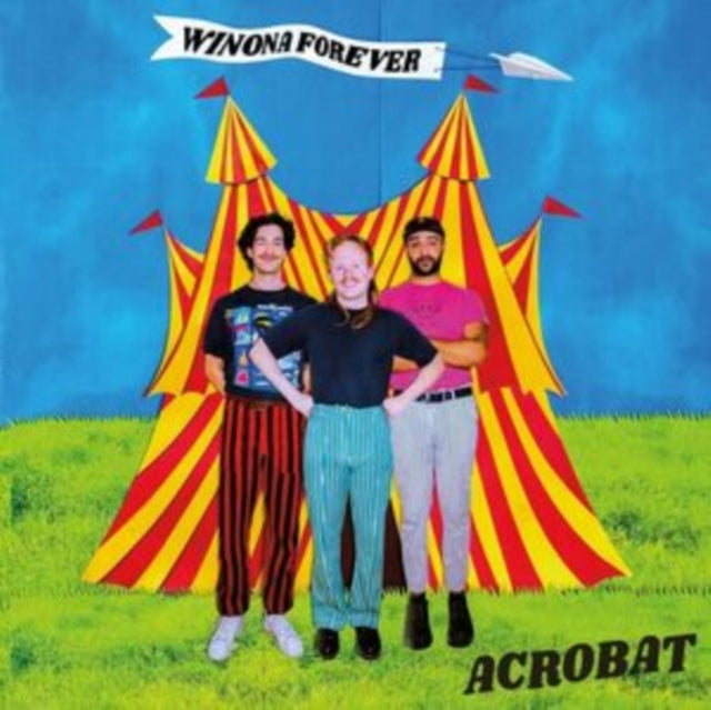 Winona Forever - Acrobat (Red Vinyl) (Vinyl) (US Import)