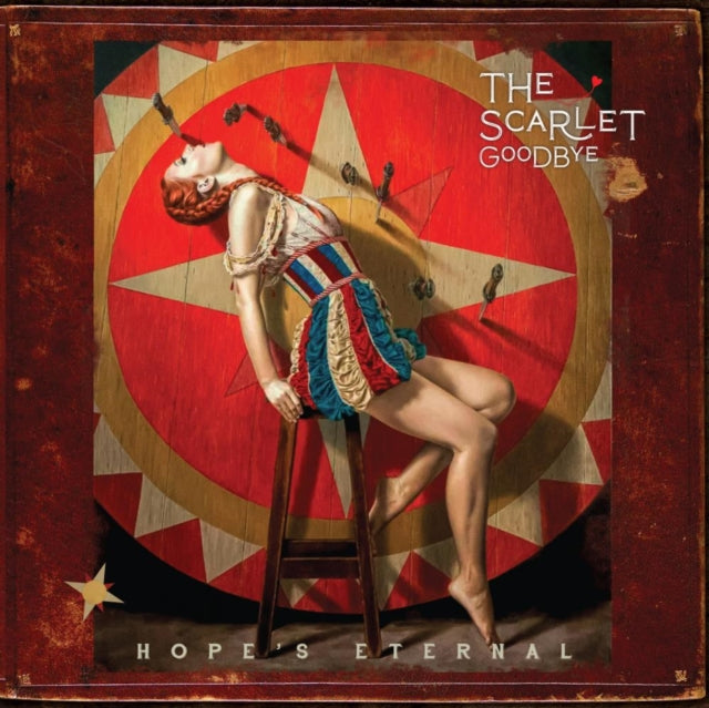 Scarlet Goodbye - Hope Eternal (Red Vinyl) (Vinyl) (US Import)